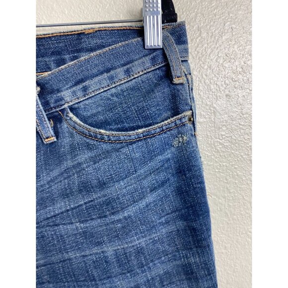 Current Elliott The Elephant Bell Bottom Jeans Women 26 Y2K 90s Western Cowbo26 - Picture 16 of 16